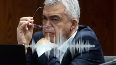 Santos Cerdán, sobre la reunión con Leire Díez en Ferraz: "No ha sido mi mano derecha"