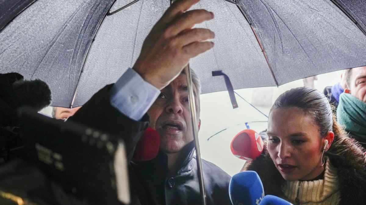 Santos Cerdán, llega este lunes a los Juzgados de Plaza de Castilla (Madrid)