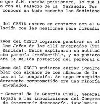 El Cesid supo "enseguida" que la mayoría de los guardias civiles que [...]
