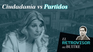 El Retrovisor del Buitre: Yolanda Díaz, ¿coaliciones de partidos o movimientos ciudadanos?