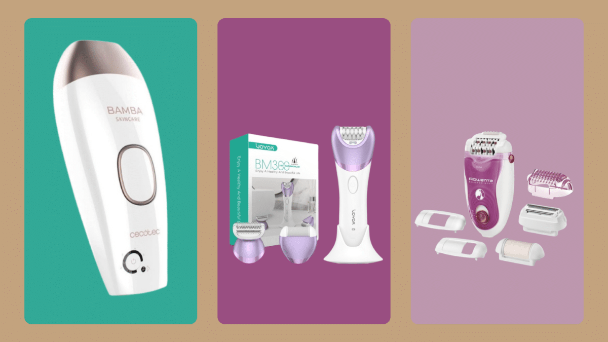 Las 7 mejores depiladoras eléctricas sin dolor para mujer en 2026
