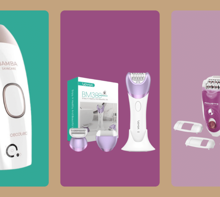 Las 7 mejores depiladoras eléctricas sin dolor para mujer en 2026