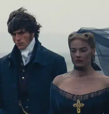 Fotograma de la película "Cumbres borrascosas"