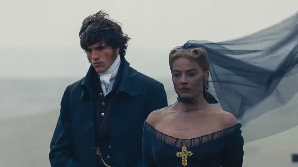 Fotograma de la película "Cumbres borrascosas"