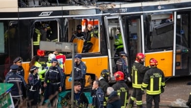 El descarrilamiento de un tranvía provoca dos muertos y decenas de heridos en el centro de Milán