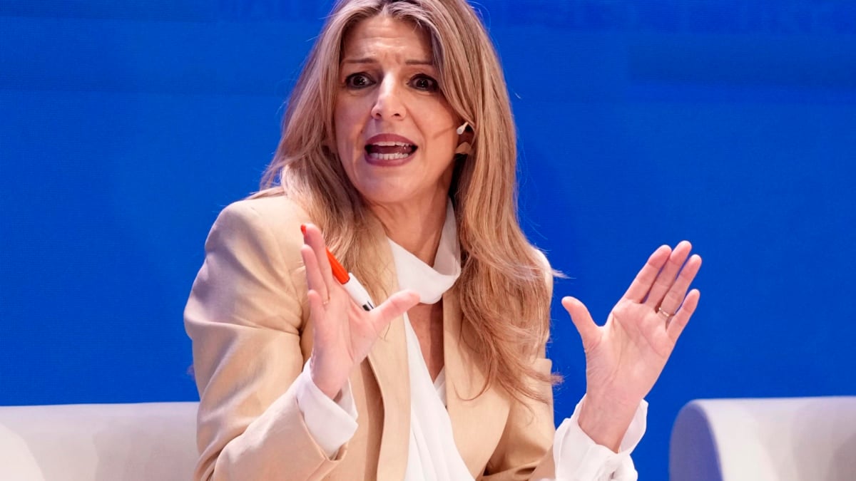 Yolanda Díaz y la alerta antifascista de cada domingo