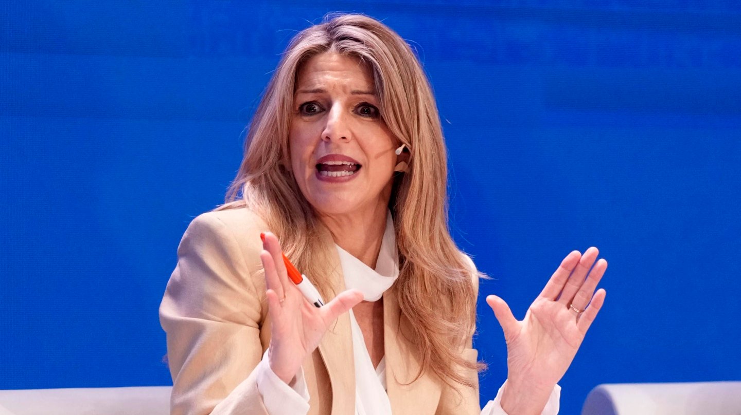 Yolanda Díaz y la alerta antifascista de cada domingo