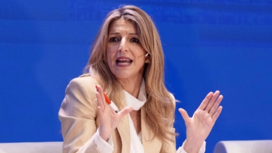 Yolanda Díaz y la alerta antifascista de cada domingo