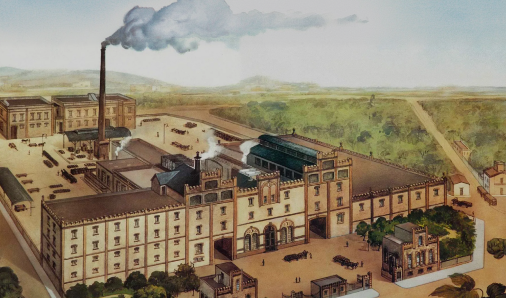 Antigua Fábrica de La Bohemia, recinto cervecero inaugurado en 1905