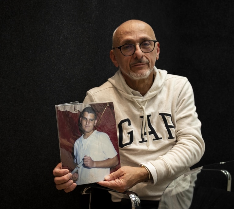 Asesinaron a su hijo, se enfrentó al régimen y huyó de Venezuela: la odisea del abogado David Vallenilla para que se haga justicia