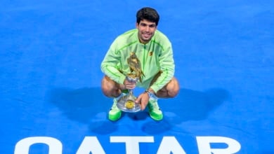 Alcaraz arrasa a Fils en la final y conquista Doha