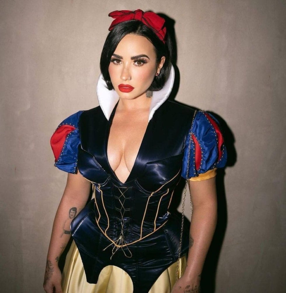 Demi Lovato como Blancanieves
