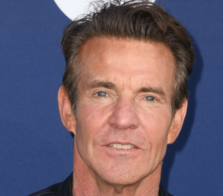 Dennis Quaid se moja a favor de Trump: "Nunca he visto a nadie con su energía"