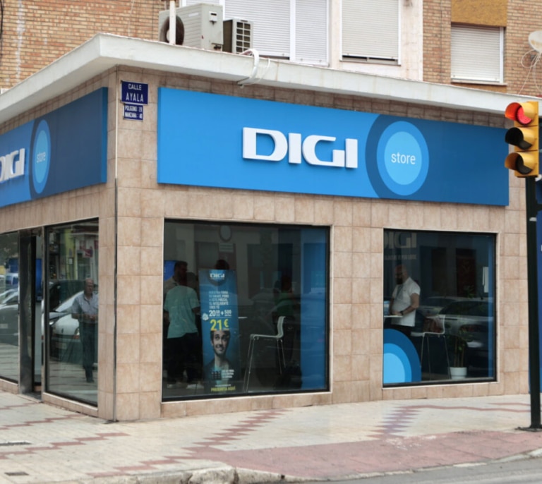 Digi aumenta sus ingresos un 19% rozando los 1.000 millones en 2025