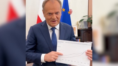 El primer ministro polaco presume de cómo su país ha sobrepasado en riqueza a España: "¡Vamos!"