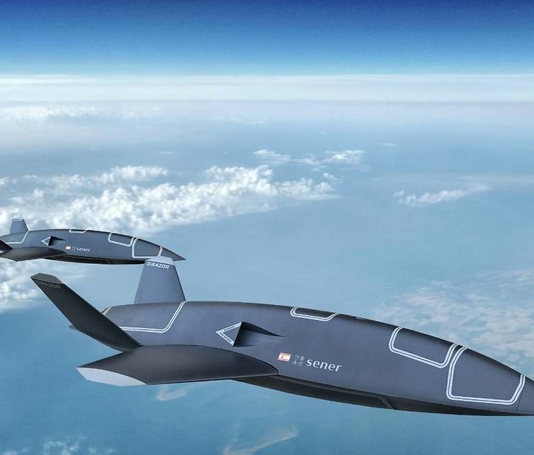 Razor, el nuevo dron español autorrecuperable para operaciones de "alto riesgo"