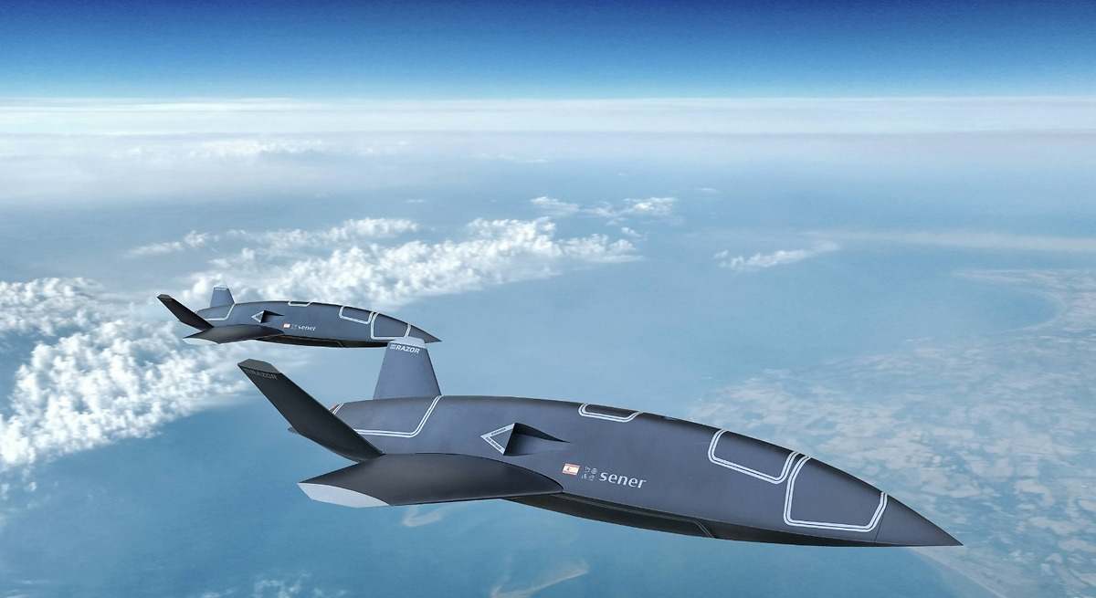 El dron multipropósito Razor, de Sener