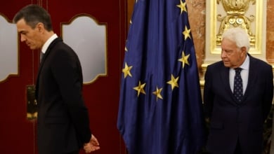 González defiende a Cabezón y lanza un aviso a Sánchez: "Borja es mi amigo. Y yo nunca dejo tirado a quien es mi amigo"