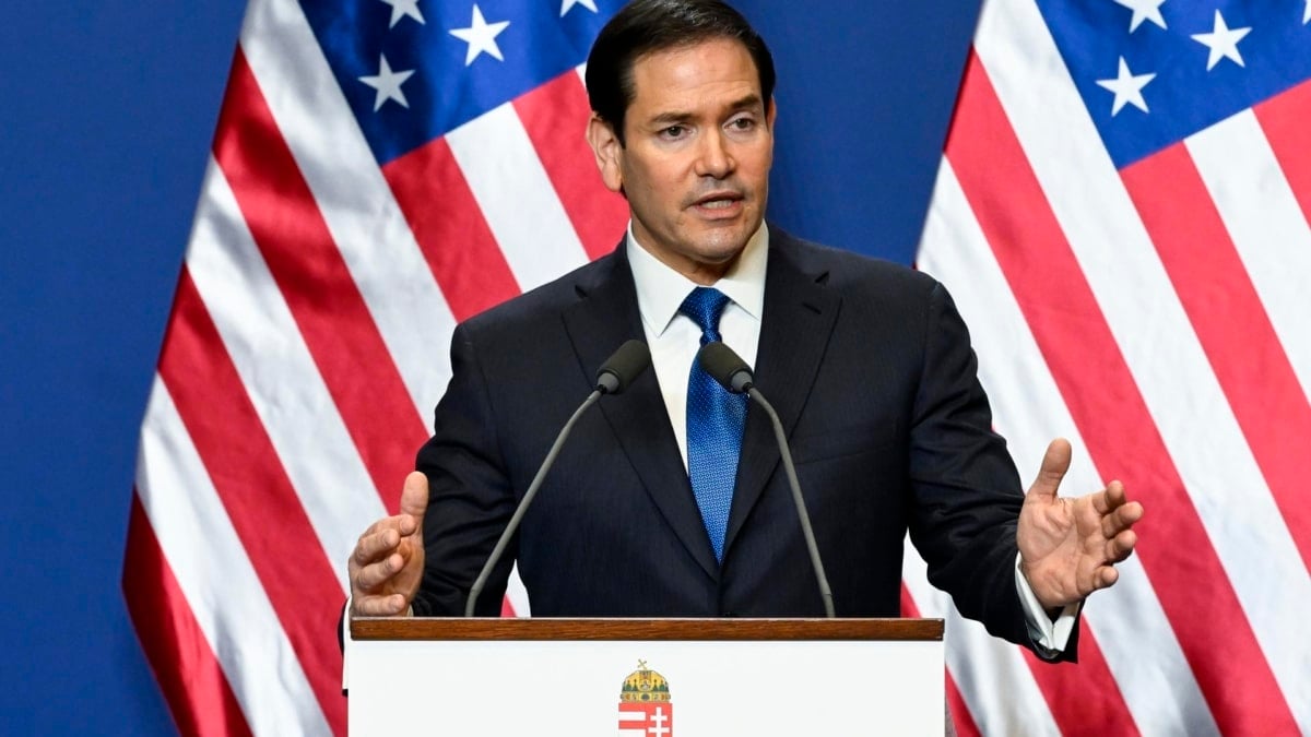El secretario de Estado de EEUU, Marco Rubio.