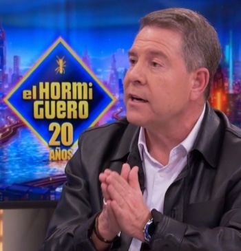 García-Page, en 'El Hormiguero': "Le iría mucho mejor al Gobierno si hiciera [...]