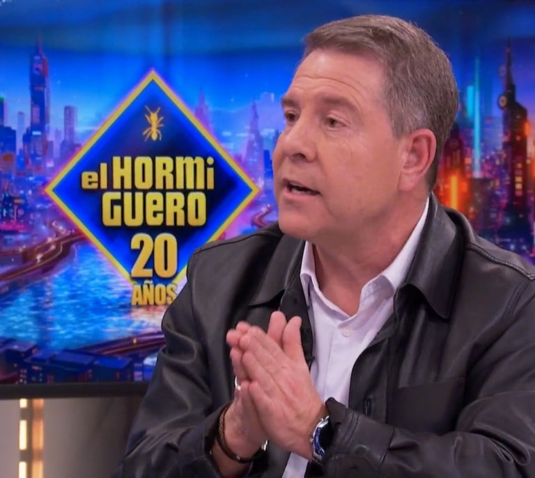 García-Page, en 'El Hormiguero': "Le iría mucho mejor al Gobierno si hiciera caso a Felipe González"