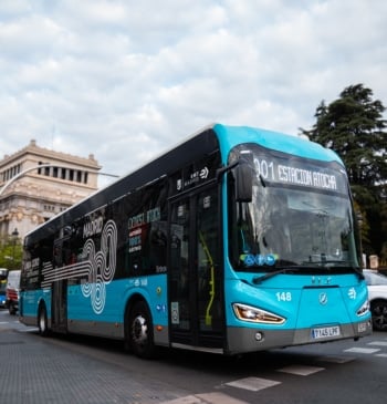 Las líneas 001 y 002 de EMT cumplen seis años y 16,4 [...]