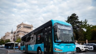 Las líneas 001 y 002 de EMT cumplen seis años y 16,4 millones de viajeros transportados gratis