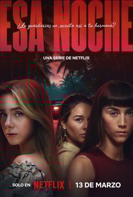 Cartel promocional de 'Esa noche'
