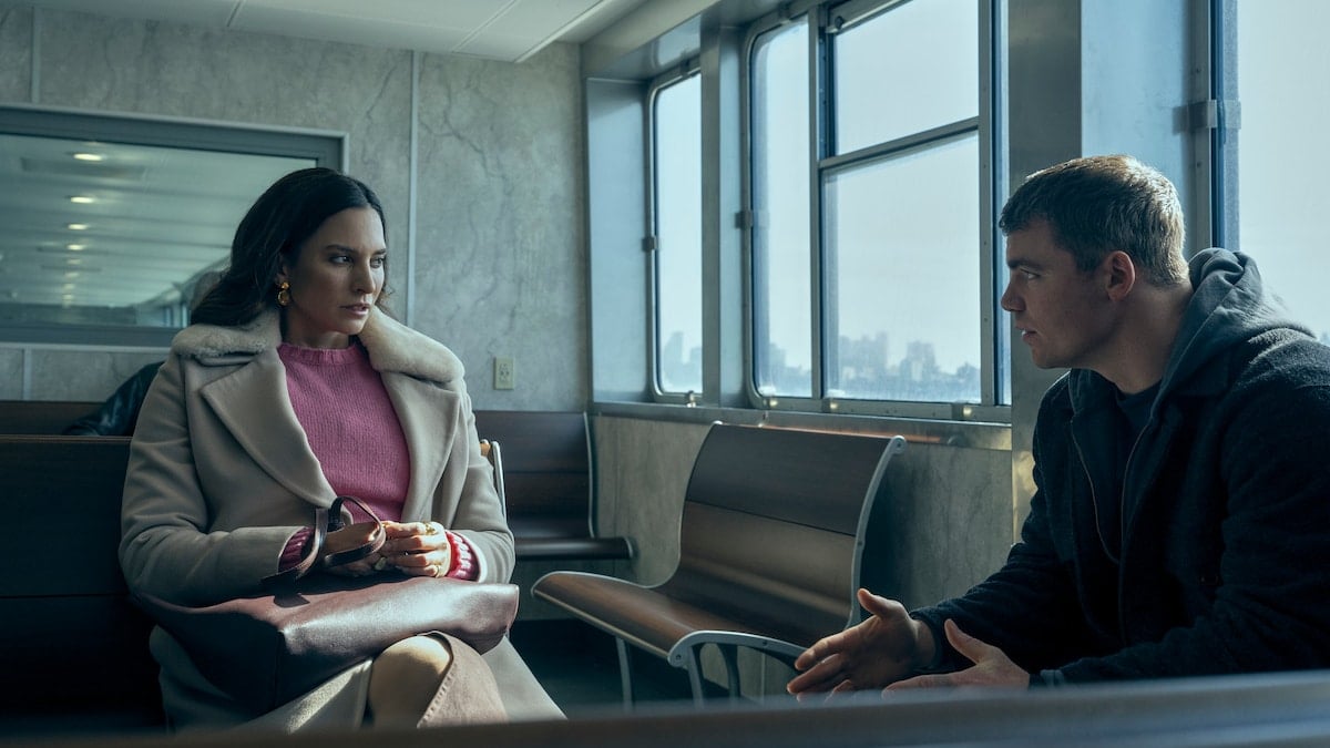 Escena de 'El agente nocturno'