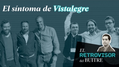 El Retrovisor del Buitre: La maldición de Vistalegre