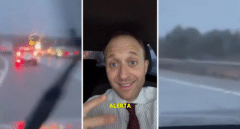 "Ten muchísimo cuidado entrando en Despeñaperros": el vídeo viral desde la A-4 que ha reavivado el debate sobre el estado de las carreteras
