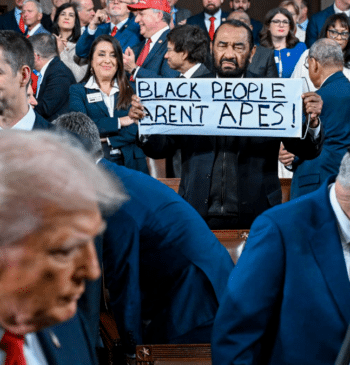 Del "los negros no somos simios" a la complacencia del clan Trump: [...]