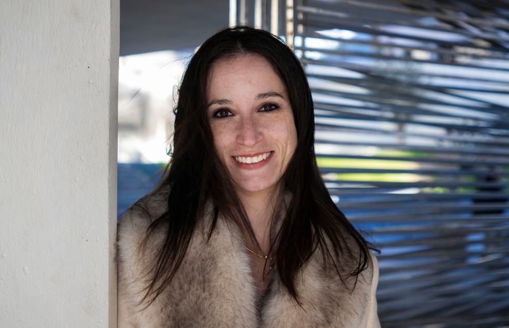 Estefanía Molina, autora de 'Los hijos de los 'boomers'