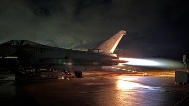 Así son las pruebas del Ejército en Torrejón para reducir la firma del Eurofigther