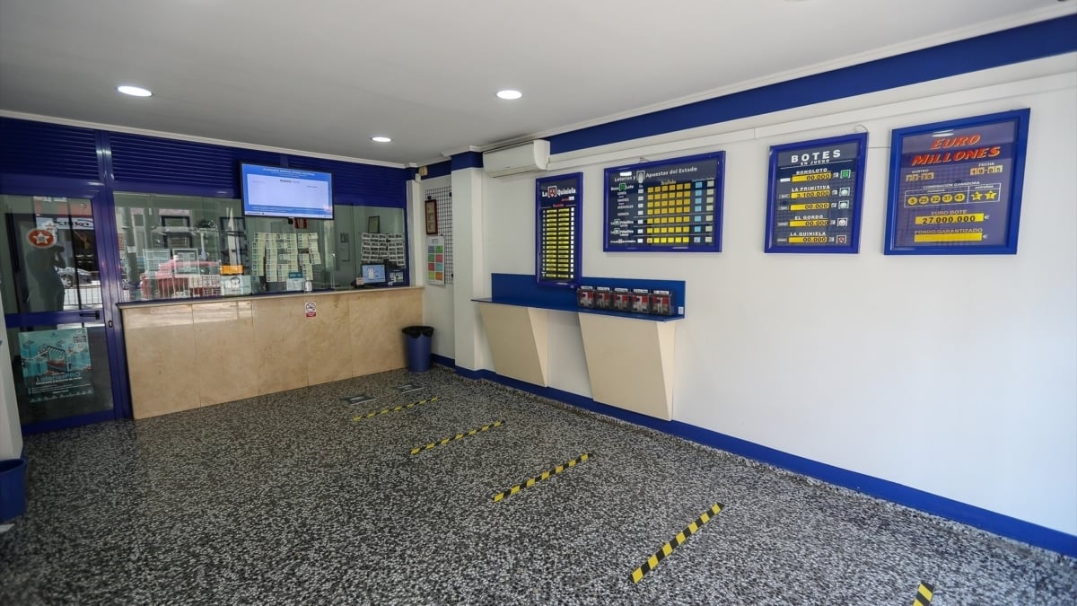 Establecimiento de Loterías del Estado.