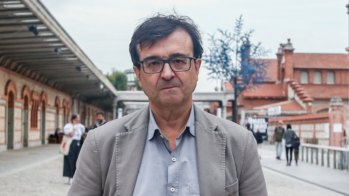 El escritor Javier Cercas en una imagen de archivo.