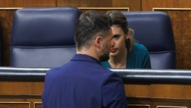 Irene Montero y Gabriel Rufián se dejan querer