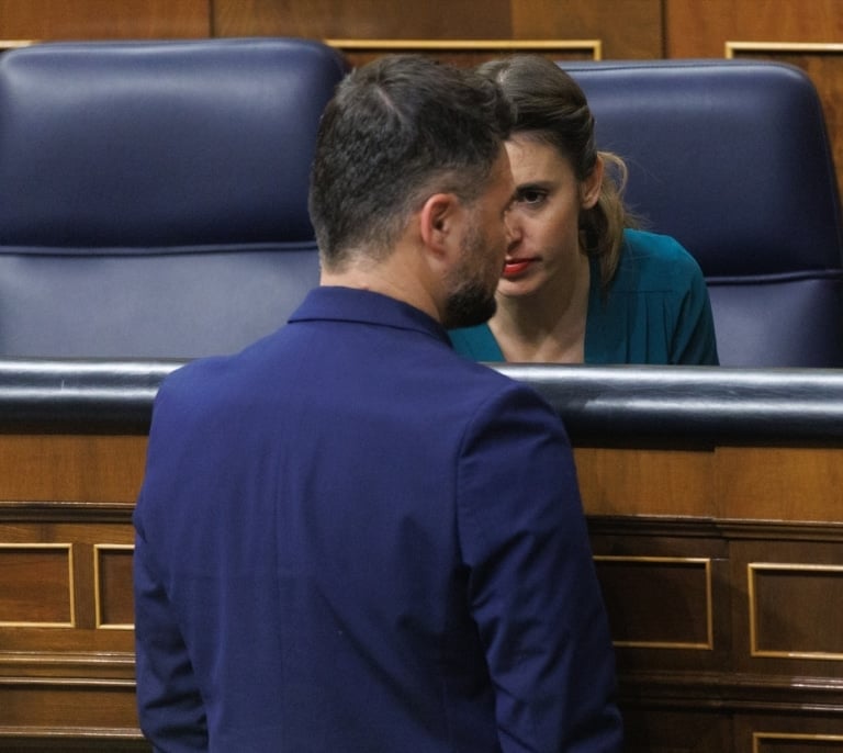 Irene Montero y Gabriel Rufián se dejan querer