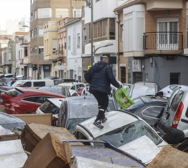 La DANA de Valencia no fue una gota fría normal: el cambio climático incrementó las lluvias y su extensión