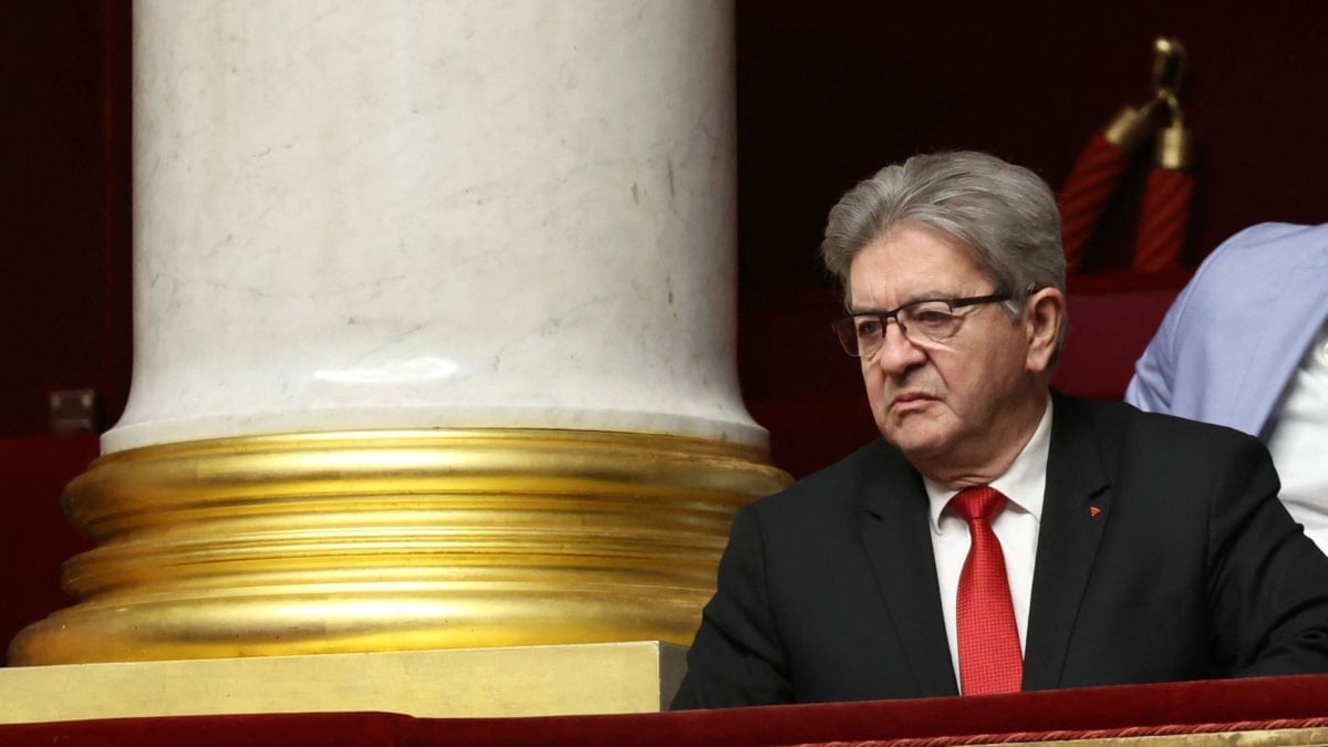 Jean-Luc Mélenchon, líder de la Francia Insumisa