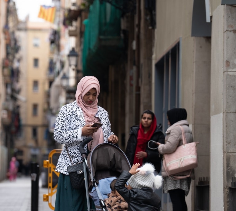 ¿Cuáles son las diferencias entre el burka, niqab y hiyab?