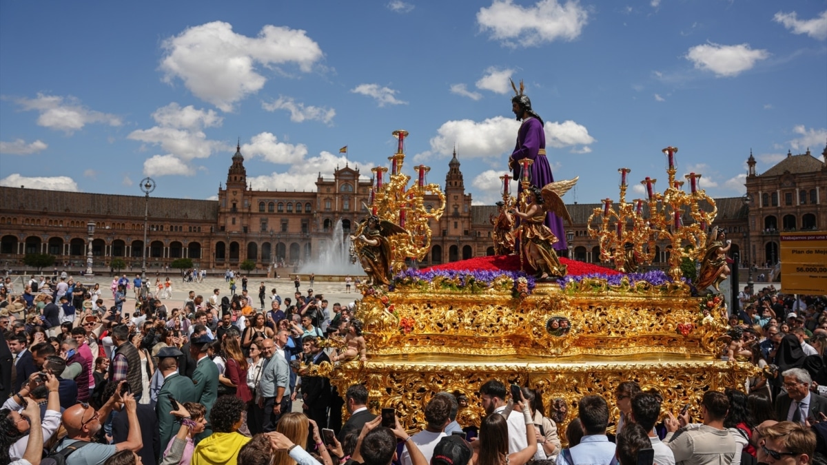¿Qué tiempo hará en Semana Santa?