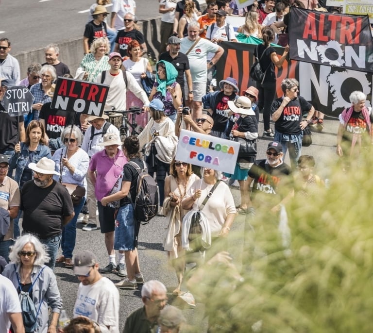La Xunta asesta el golpe definitivo al proyecto de Altri tras cuatro años de polémica