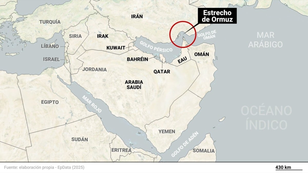 Irán asegura haber cerrado el estrecho de Ormuz en represalia por los ataques