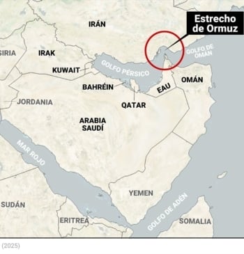 Irán asegura haber cerrado el estrecho de Ormuz en represalia por los [...]