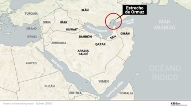 Irán asegura haber cerrado el estrecho de Ormuz en represalia por los ataques