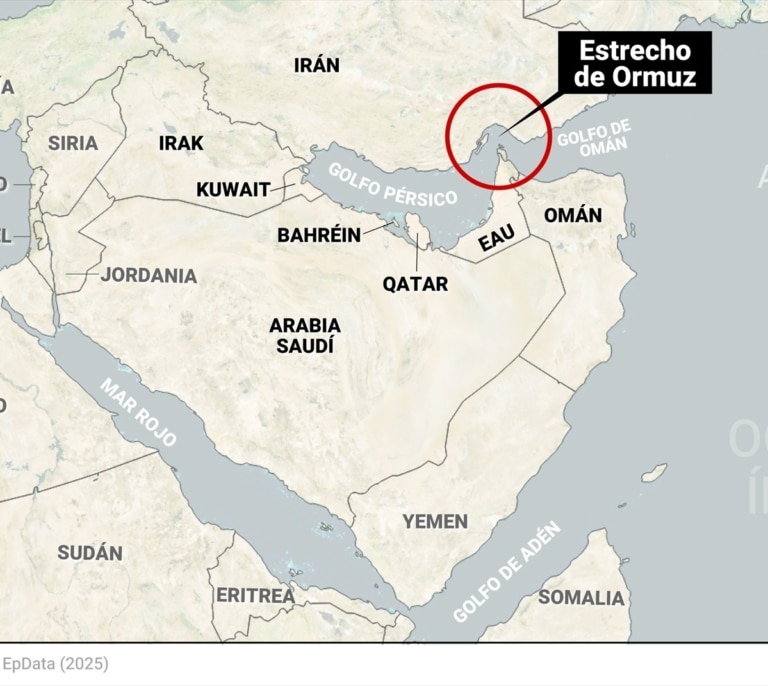 Irán asegura haber cerrado el estrecho de Ormuz en represalia por los ataques