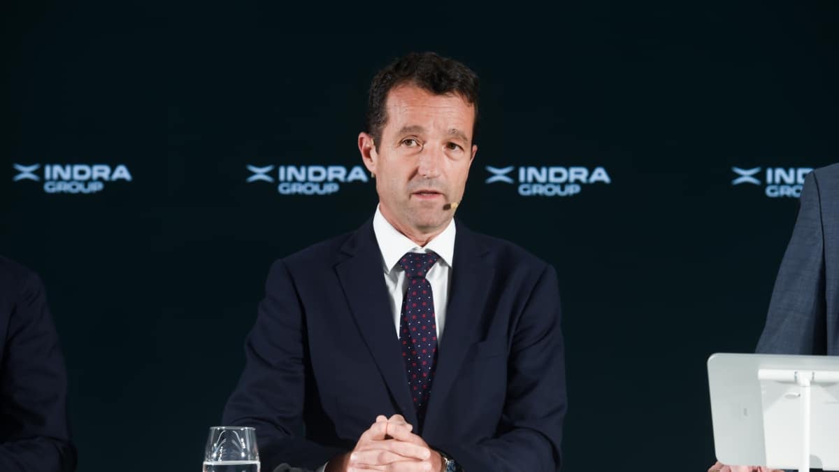 El presidente de Indra Group, Ángel Escribano.