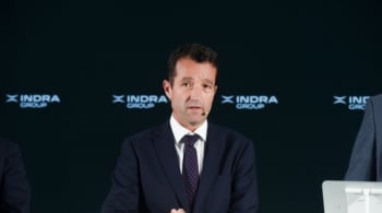El presidente de Indra Group, Ángel Escribano.