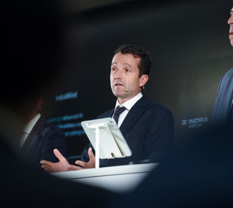 Indra explota un 22% y rompe máximos en bolsa tras disparar beneficios y cartera de pedidos
